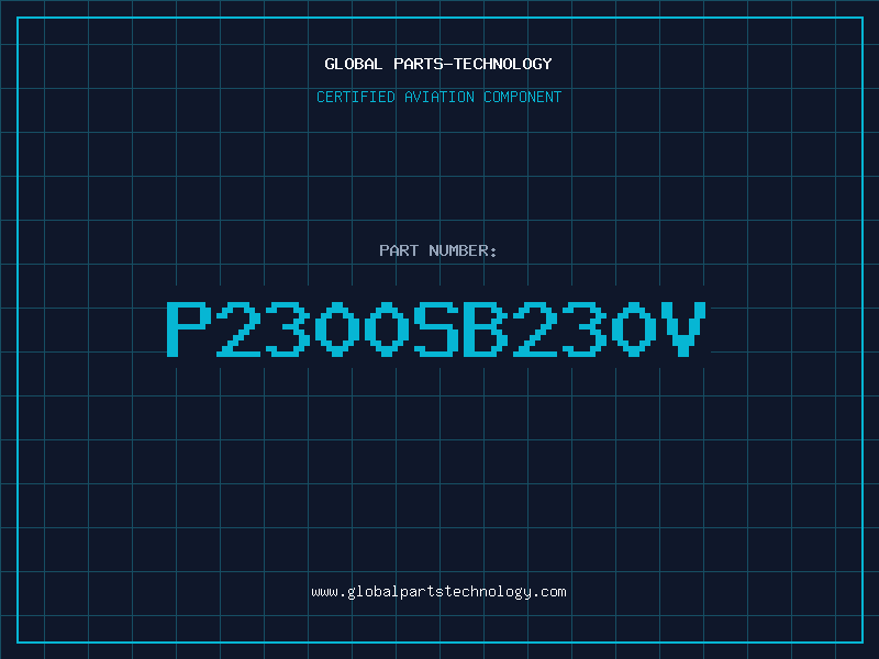 Aviation Part P2300SB230V