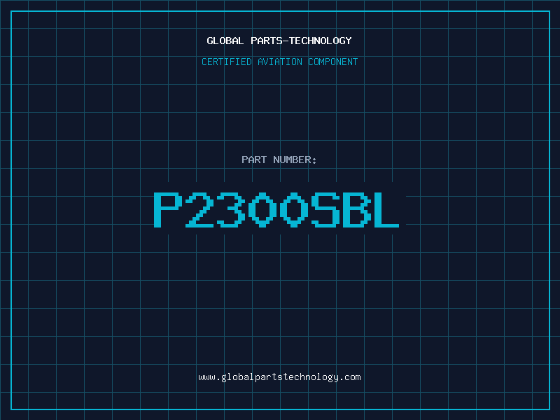 Aviation Part P2300SBL