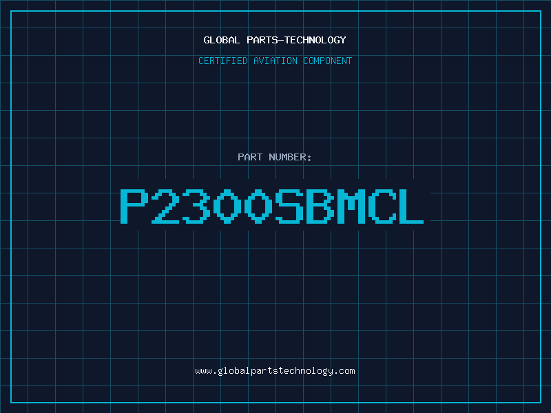 Aviation Part P2300SBMCL