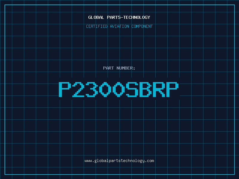 Aviation Part P2300SBRP
