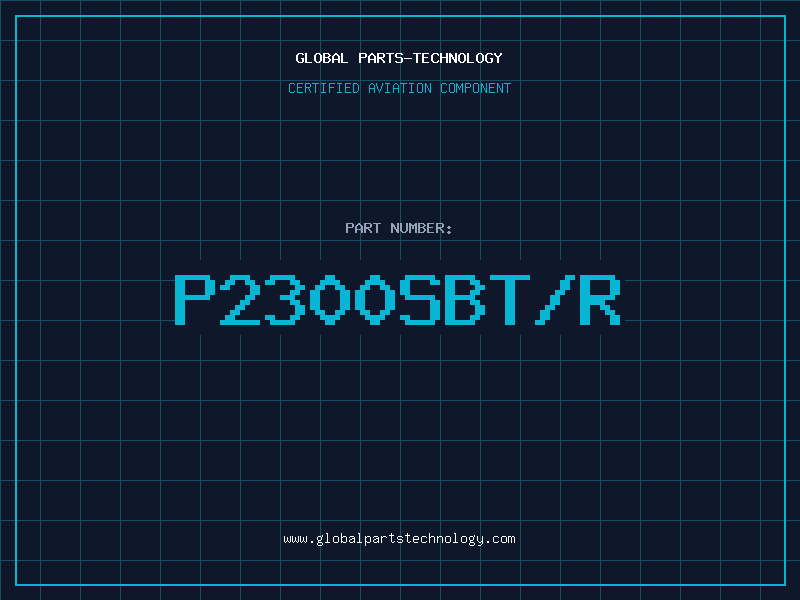 Aviation Part P2300SBT/R