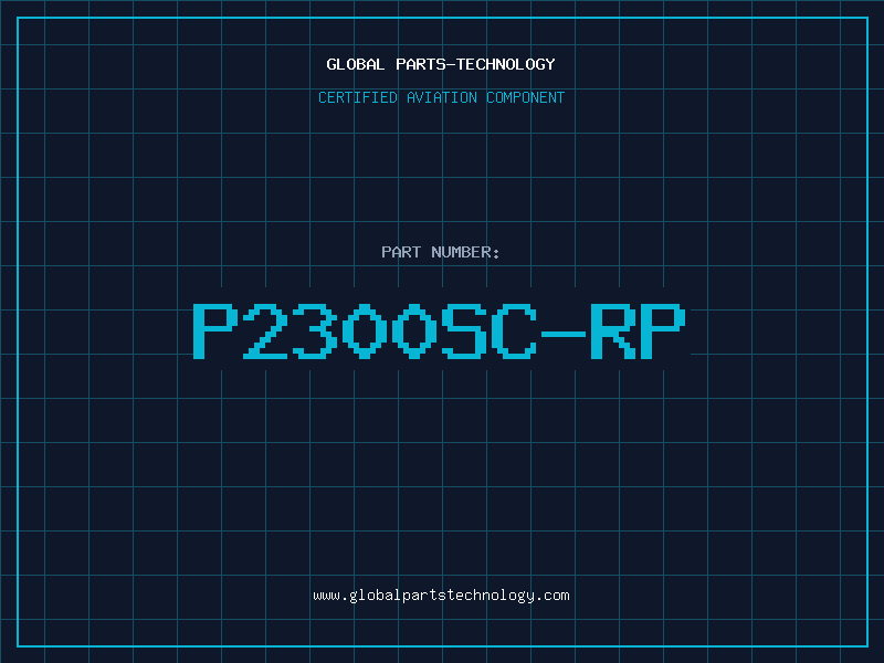 Aviation Part P2300SC-RP