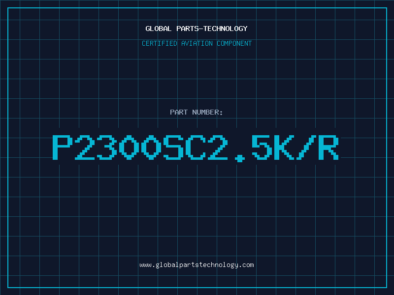 Aviation Part P2300SC2.5K/R