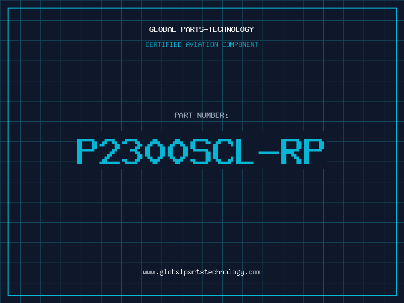 Aviation Part P2300SCL-RP