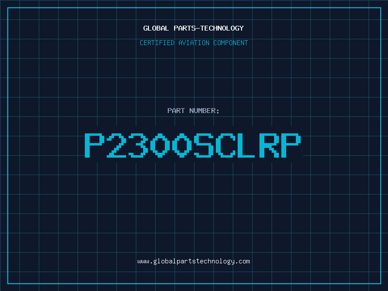 Aviation Part P2300SCLRP