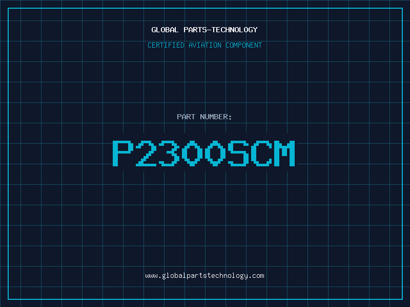 Aviation Part P2300SCM