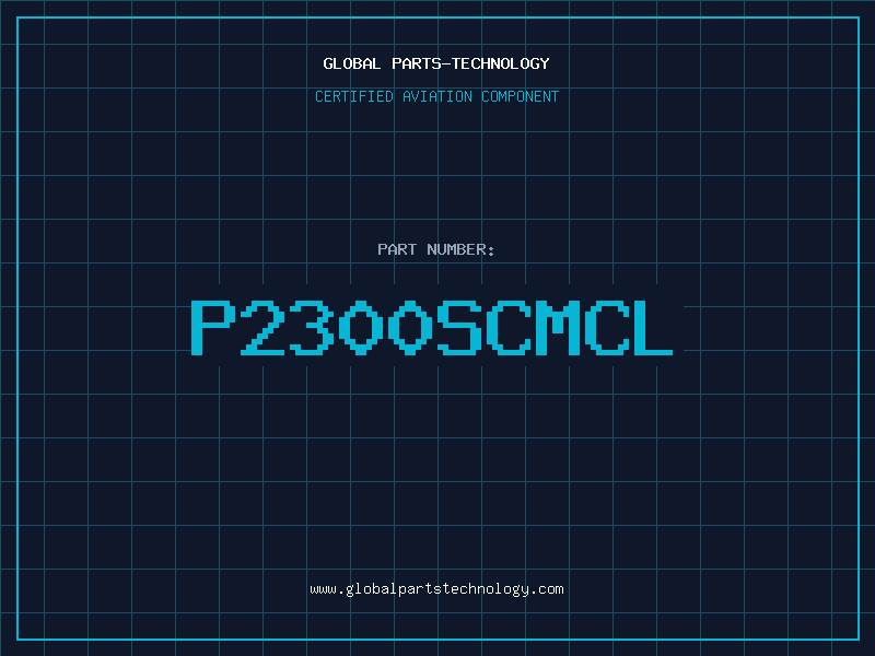 Aviation Part P2300SCMCL