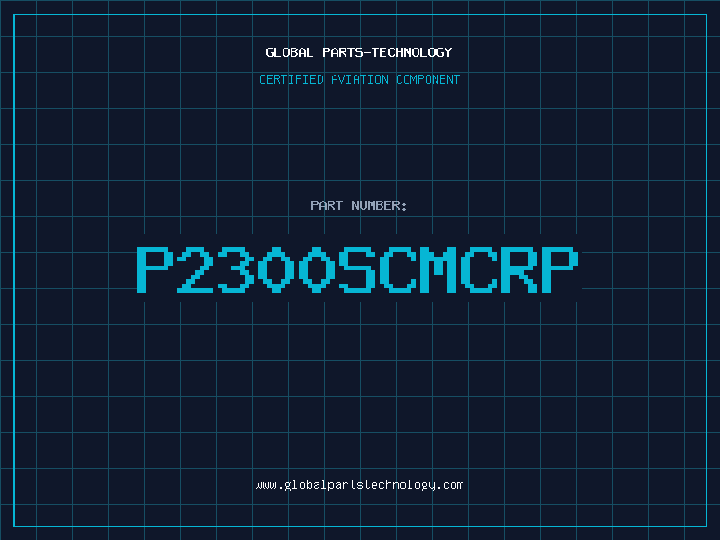 Aviation Part P2300SCMCRP