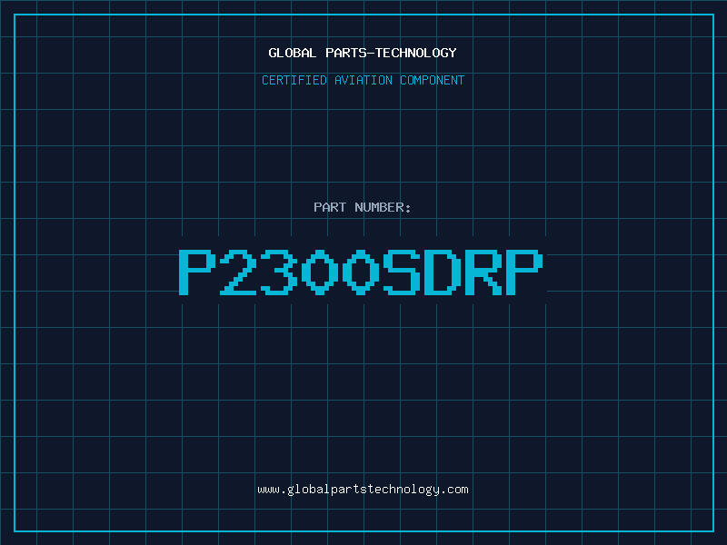 Aviation Part P2300SDRP