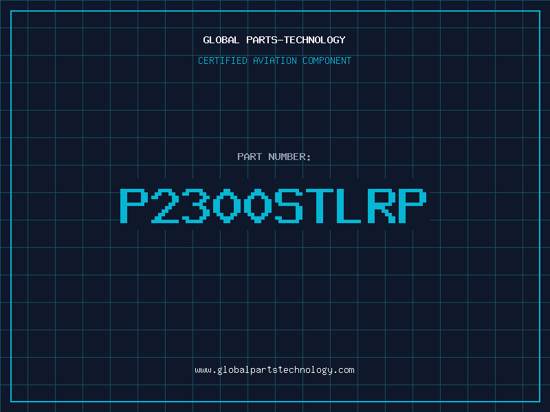 Aviation Part P2300STLRP