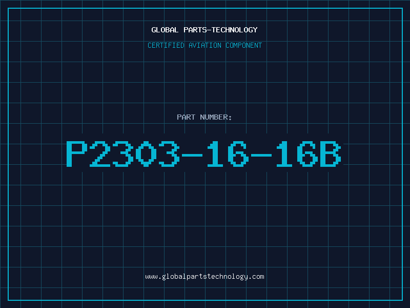 Aviation Part P2303-16-16B