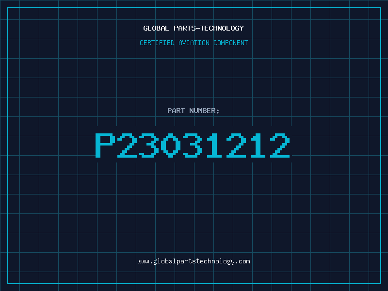 Aviation Part P23031212