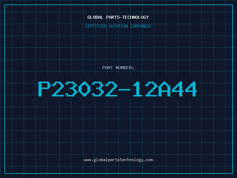Aviation Part P23032-12A44