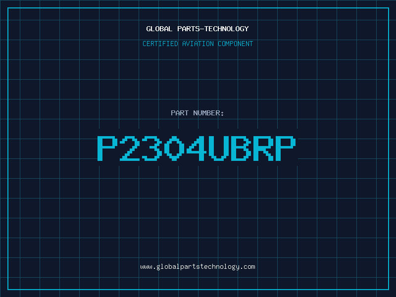Aviation Part P2304UBRP