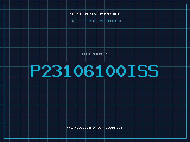 Aviation Part P23106100ISS