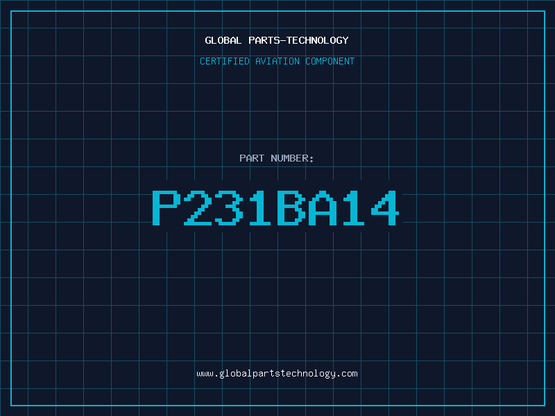 Aviation Part P231BA14