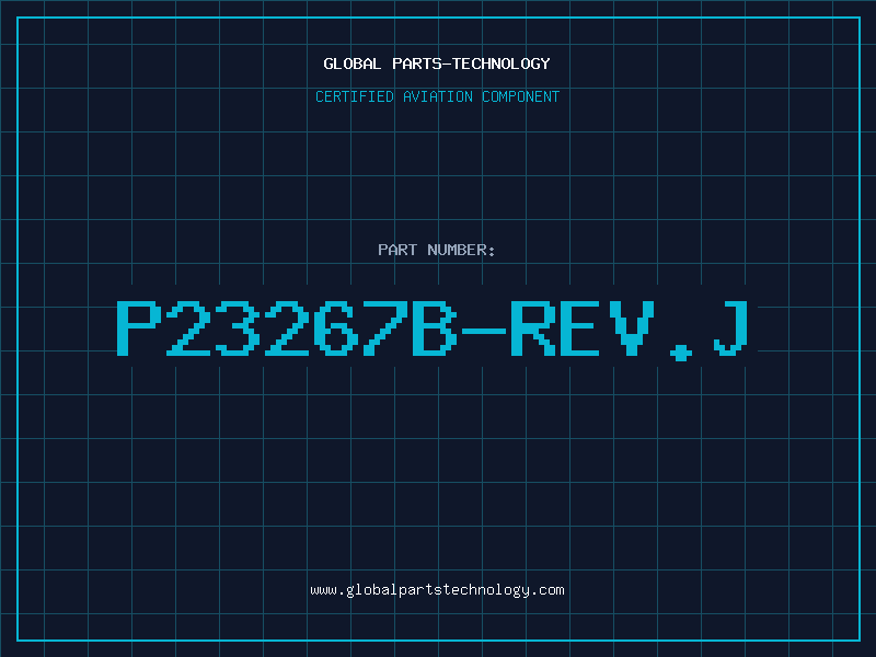 Aviation Part P23267B-REV.J