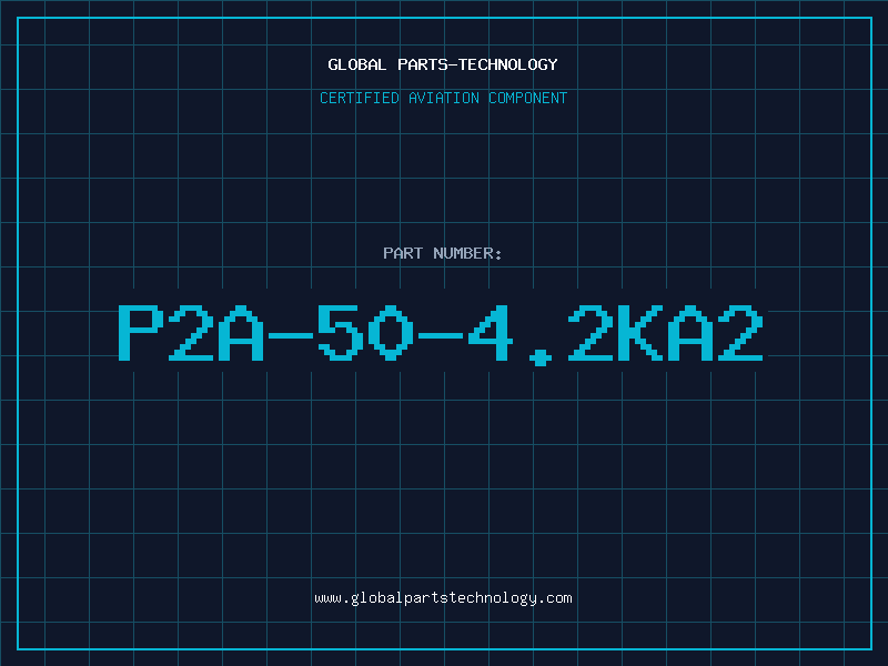 Aviation Part P2A-50-4.2KA2