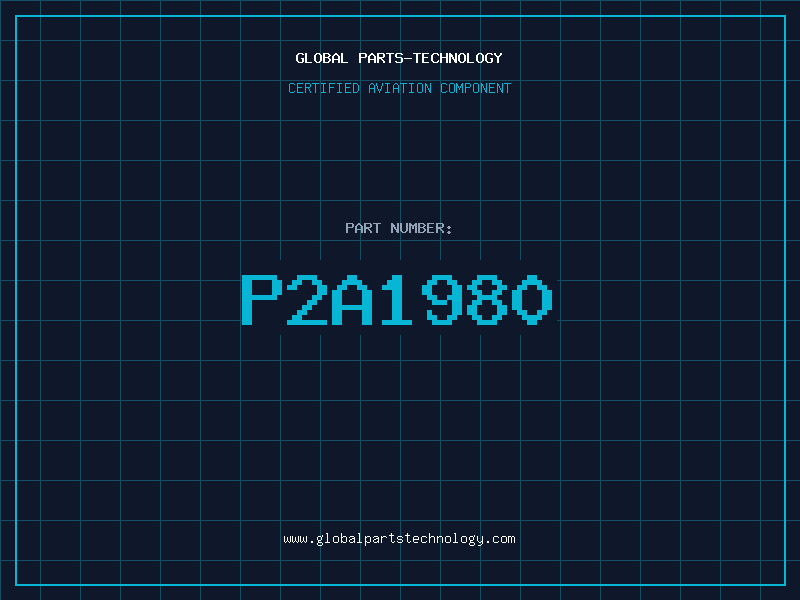 Aviation Part P2A1980