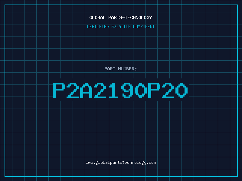 Aviation Part P2A2190P20