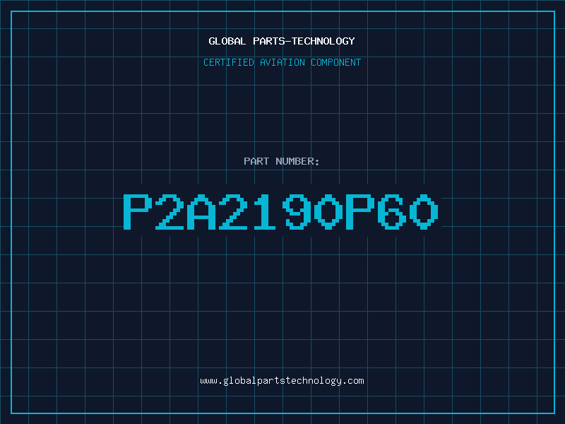 Aviation Part P2A2190P60