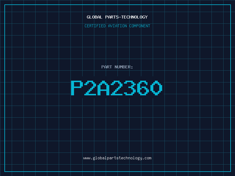 Aviation Part P2A2360