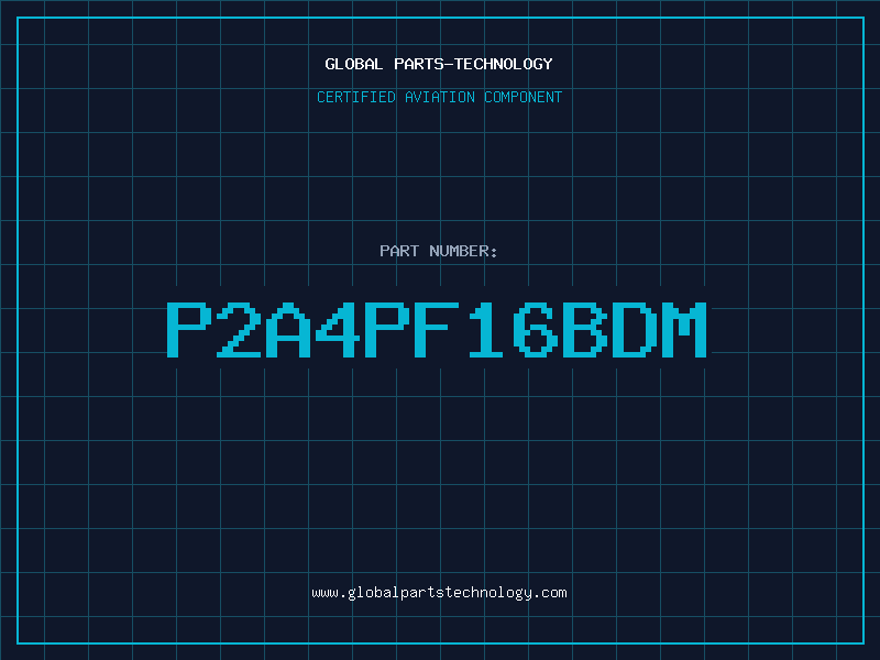 Aviation Part P2A4PF16BDM