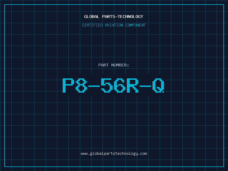 Aviation Part P8-56R-Q
