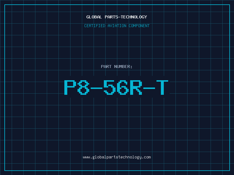 Aviation Part P8-56R-T