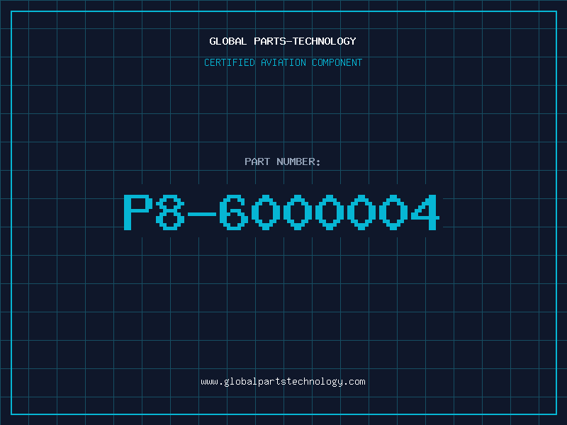 Aviation Part P8-6000004