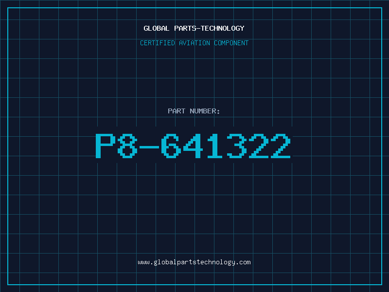 Aviation Part P8-641322