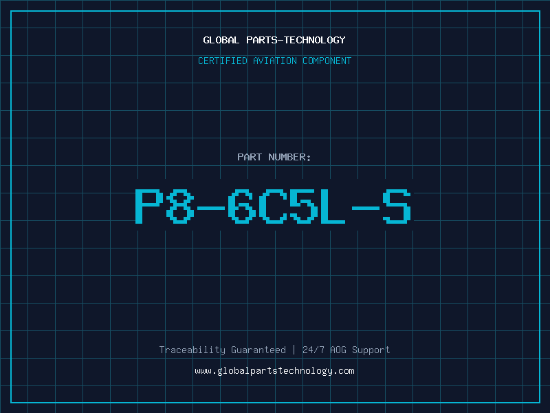 Aviation Part P8-6C5L-S