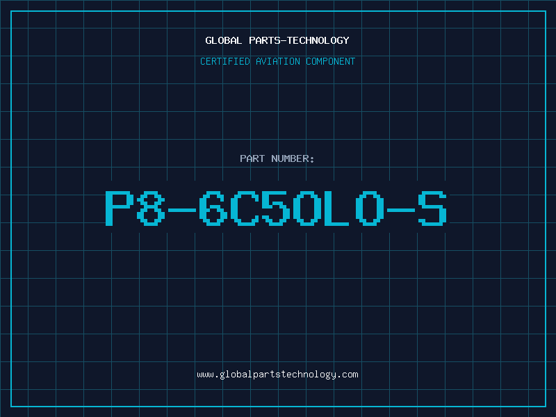 Aviation Part P8-6C5OLO-S