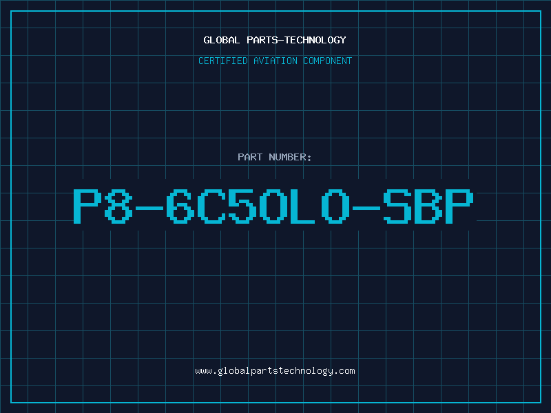 Aviation Part P8-6C5OLO-SBP