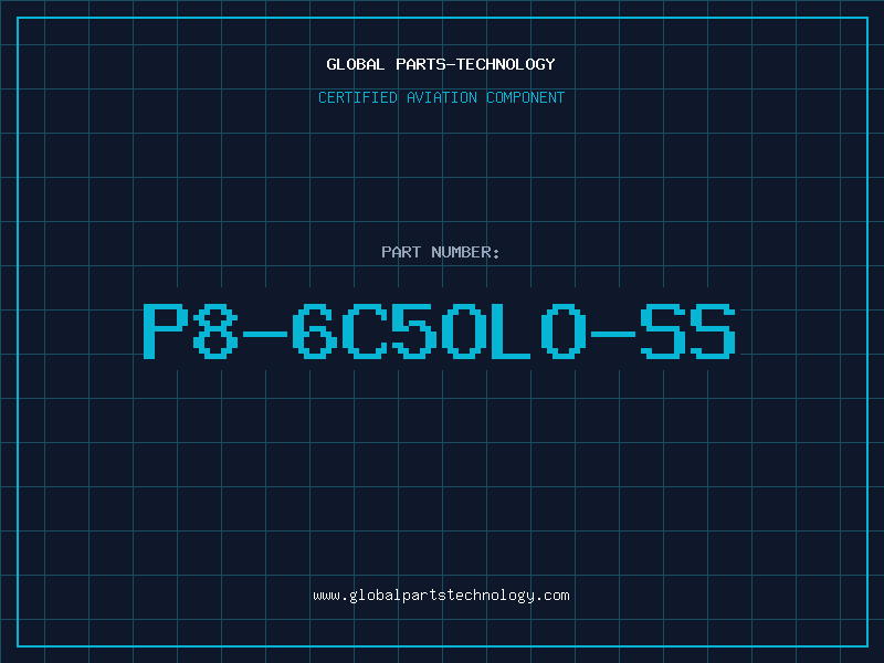 Aviation Part P8-6C5OLO-SS