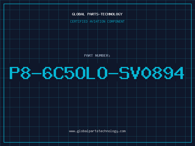 Aviation Part P8-6C5OLO-SV0894
