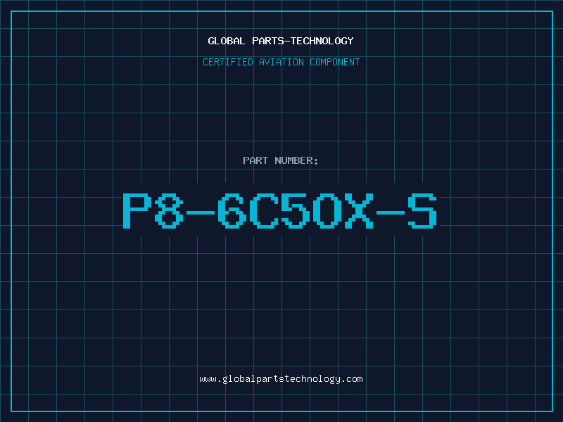 Aviation Part P8-6C5OX-S