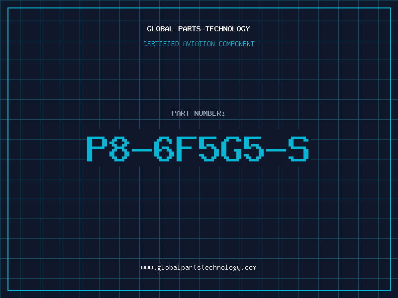 Aviation Part P8-6F5G5-S