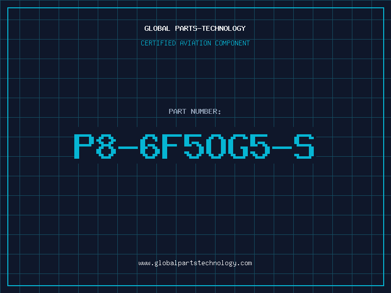 Aviation Part P8-6F5OG5-S