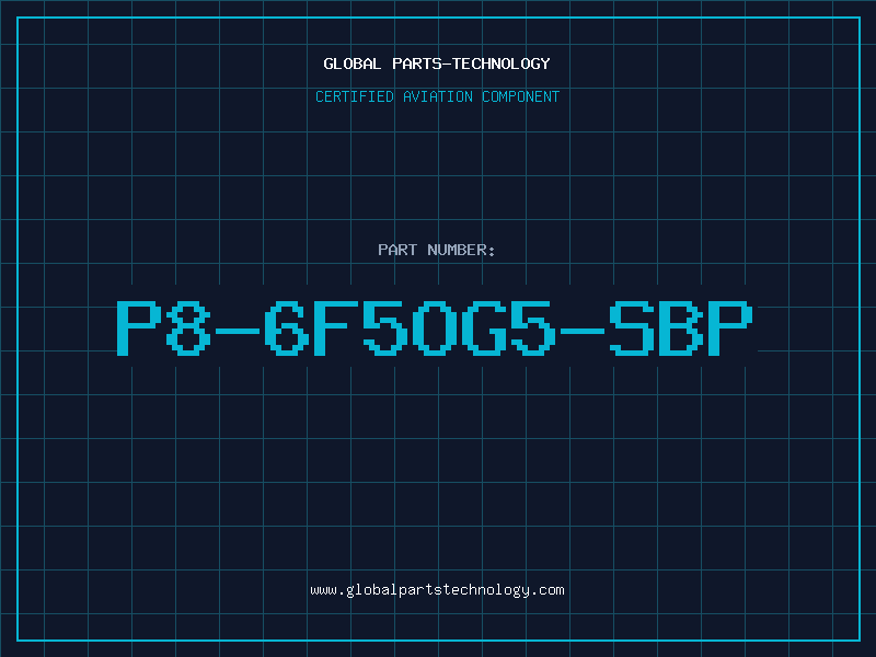 Aviation Part P8-6F5OG5-SBP