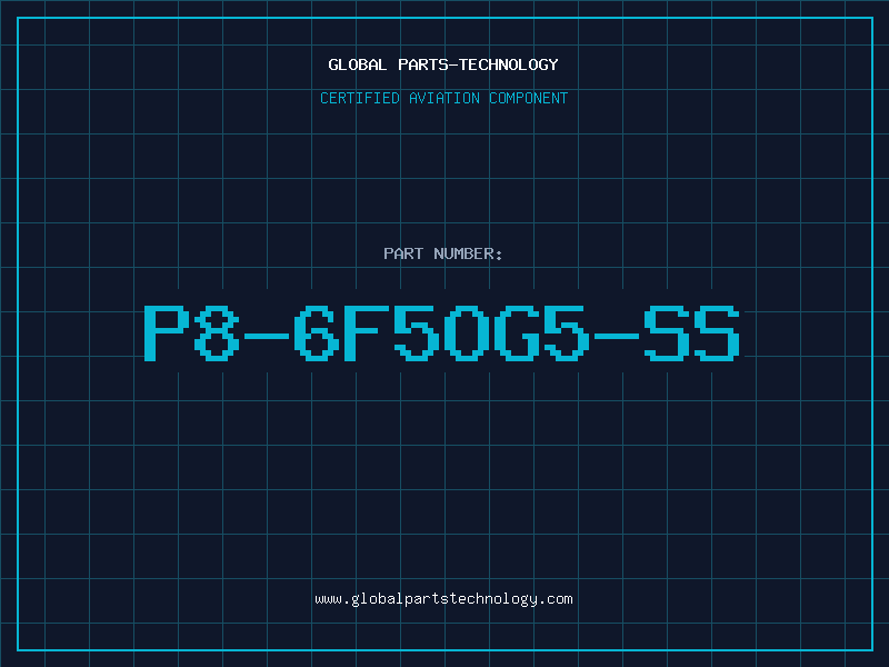 Aviation Part P8-6F5OG5-SS