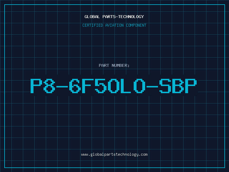 Aviation Part P8-6F5OLO-SBP