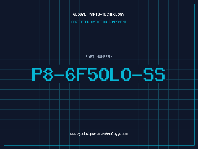 Aviation Part P8-6F5OLO-SS