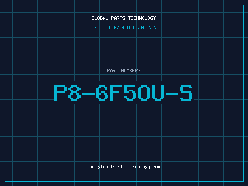 Aviation Part P8-6F5OU-S