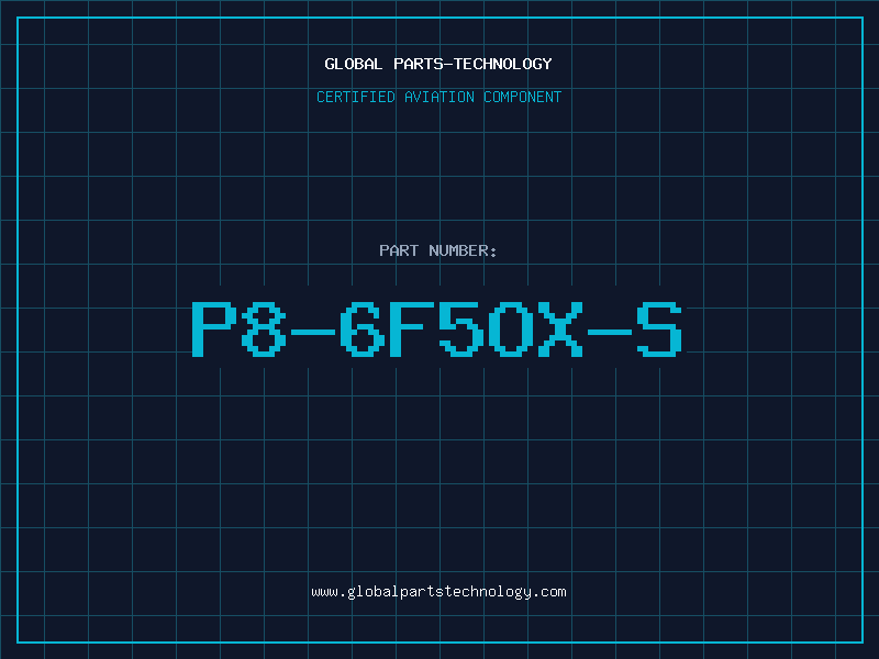 Aviation Part P8-6F5OX-S