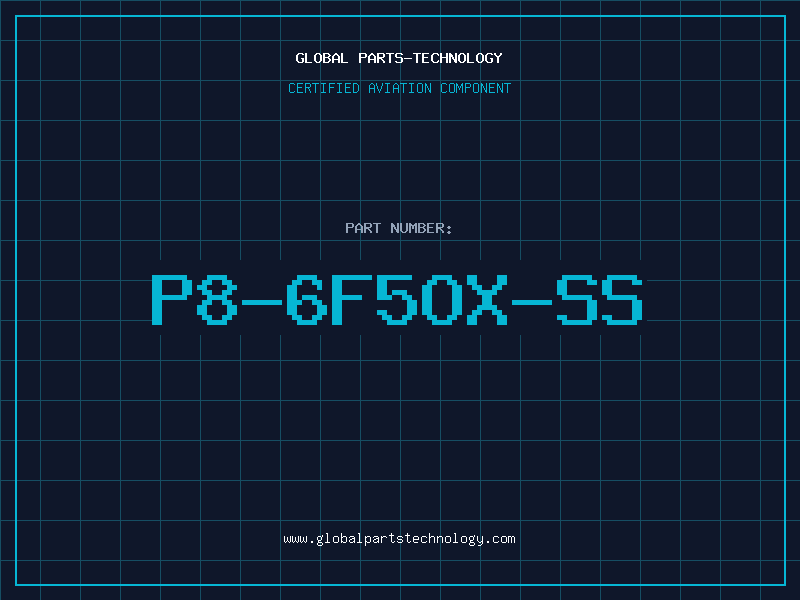 Aviation Part P8-6F5OX-SS