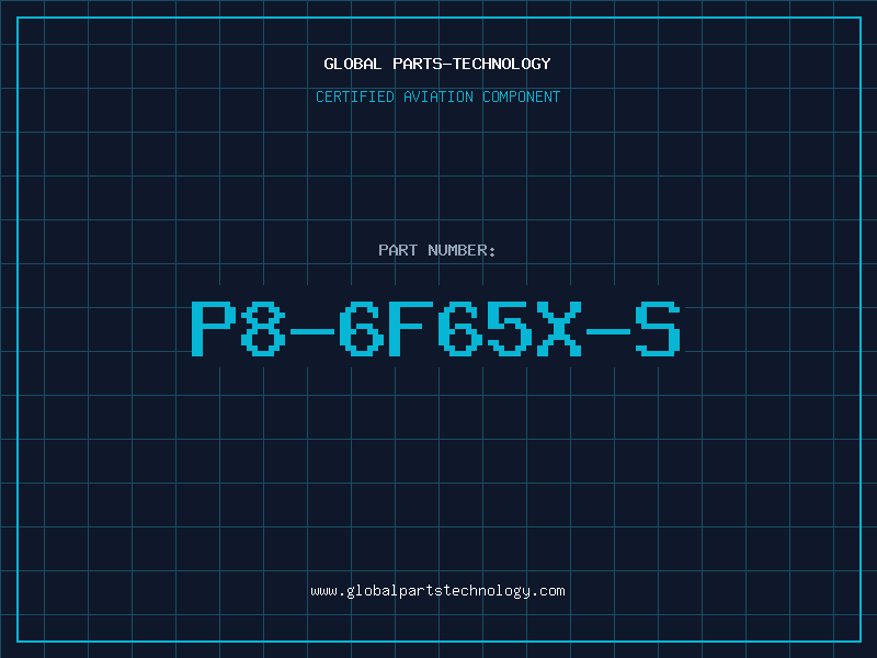 Aviation Part P8-6F65X-S