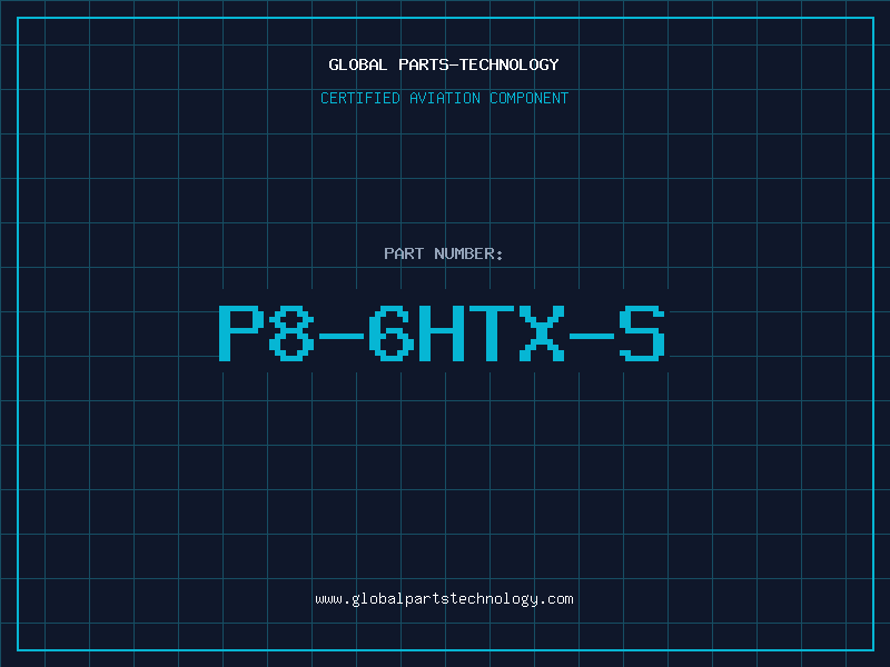 Aviation Part P8-6HTX-S