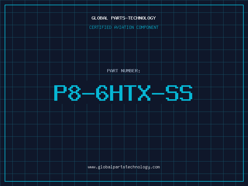 Aviation Part P8-6HTX-SS