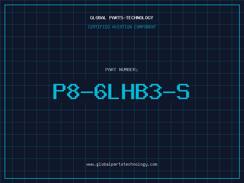 Aviation Part P8-6LHB3-S